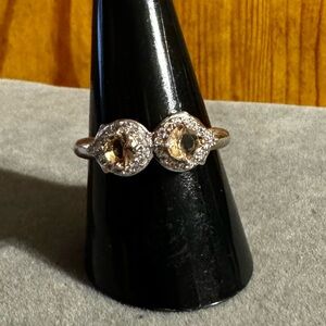 Ring Bomb Party RBP Silver Tone Ring